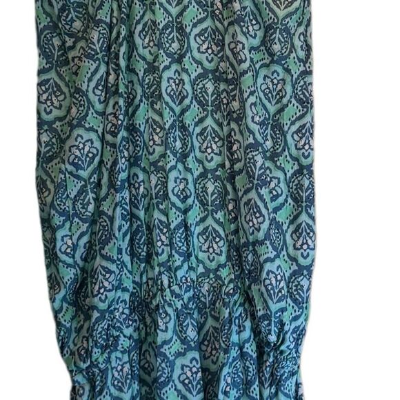 NWT. Tiare Hawaii. Blue Circle Print Romper. One Size. - Picture 10 of 10